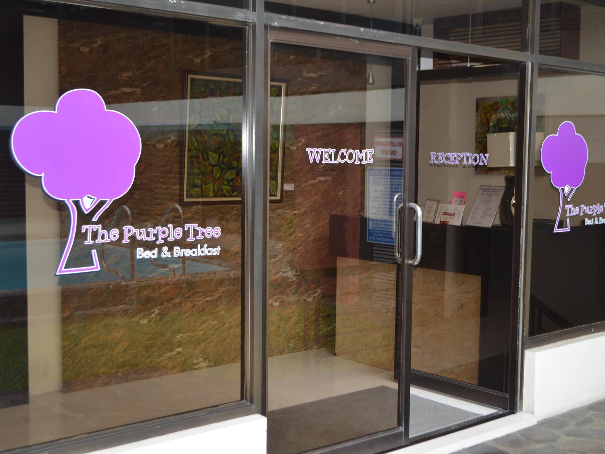 Purple Tree Bed & Breakfast Paranaque City Exteriör bild