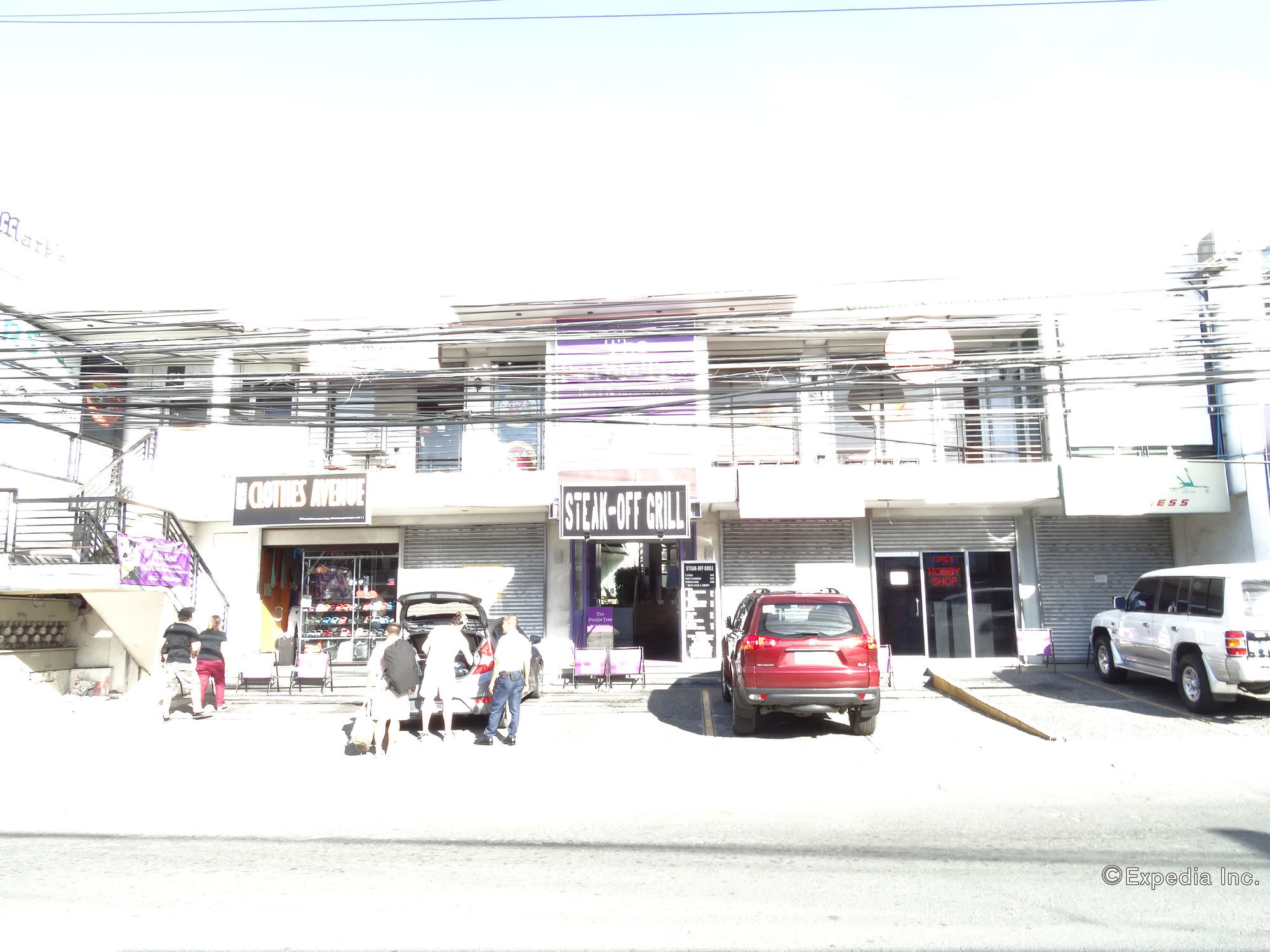 Purple Tree Bed & Breakfast Paranaque City Exteriör bild
