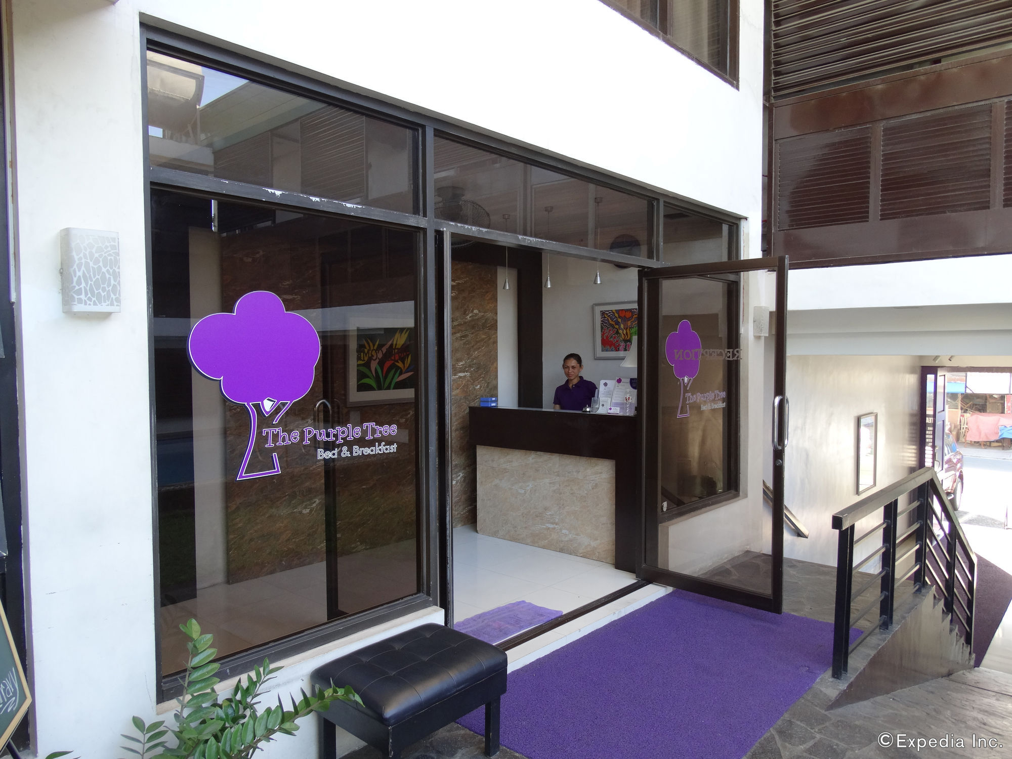 Purple Tree Bed & Breakfast Paranaque City Exteriör bild