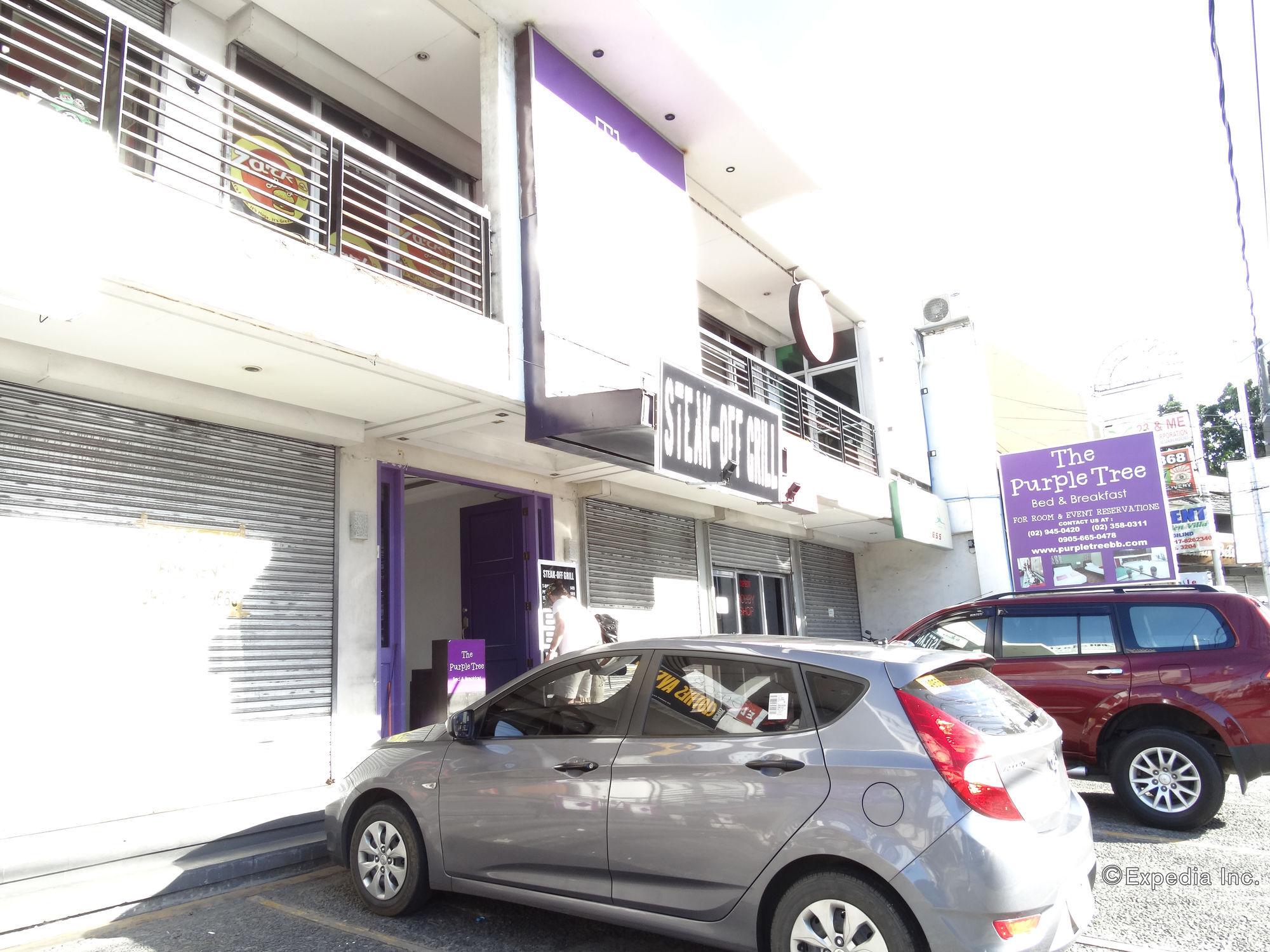 Purple Tree Bed & Breakfast Paranaque City Exteriör bild
